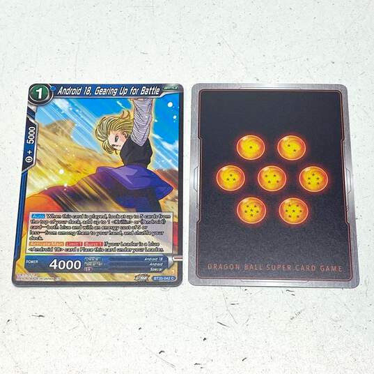 Assorted Dragon Ball Super Card Game (Trading Cards) Bundle (600 Plus Cards) image number 3