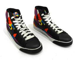 Nike Blazer High Multi Color Geometric Women's Shoes Size 9