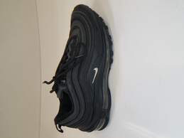 Nike Air Max 97 Kids' Black Sneakers Size 5Y