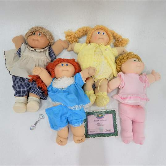 Vintage Cabbage Patch Kids Doll Lot image number 1