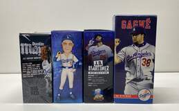 Lot of Assorted Los Angeles Dodgers Bobbleheads alternative image