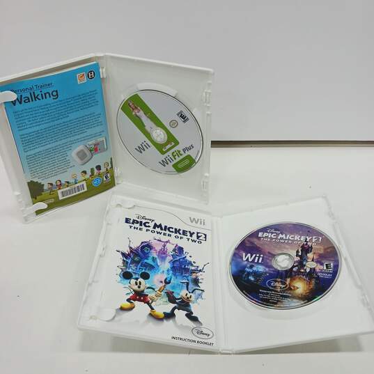 5pc Nintendo Wii Game Bundle image number 6