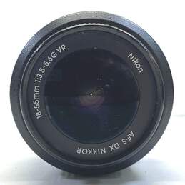 Nikon NAF-S DX NIKKOR 18-55mm f/3.5-5.6 G VR Zoom Camera Lens alternative image