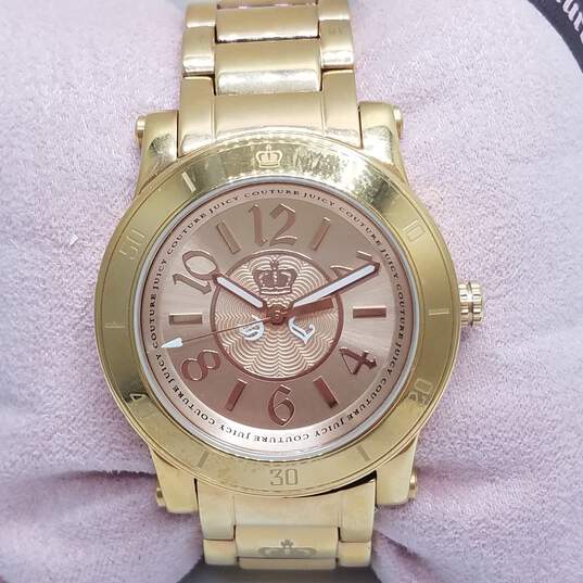 Women's Juicy Couture Stainless Steel Watch image number 1