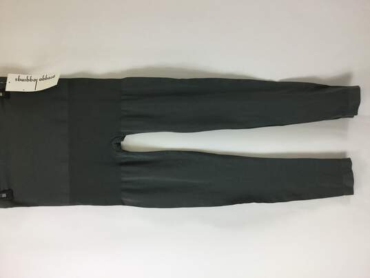 2xl grey and black leggings