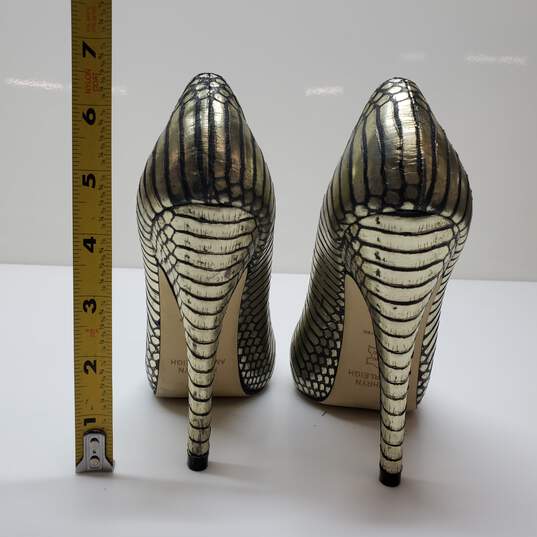 Kathryn Amberleigh Women Shoes Heels Sz 6.5 image number 6