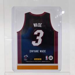 2009-10 Dwyane Wade Panini Threads Team threads Away Miami Heat