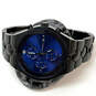 Designer Fossil Arkitekt FS-4236 Chronograph Blue Dial Analog Wristwatch image number 1