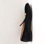 ASOS Men's Black Velvet Embroidered Loafers Size 12 image number 1