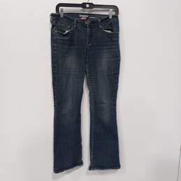 Levis Denizen Modern Bootcut Blue Jeans 6 S/C
