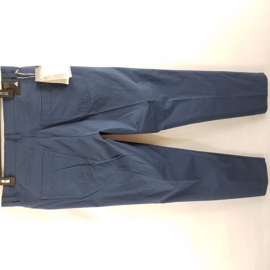 Adidas Men Navy Blue Pants 34X30 NWT image number 2