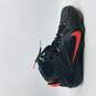 Nike Lebron 12 'Data' Sneakers Men's Sz 11.5 Black/Infrared image number 1