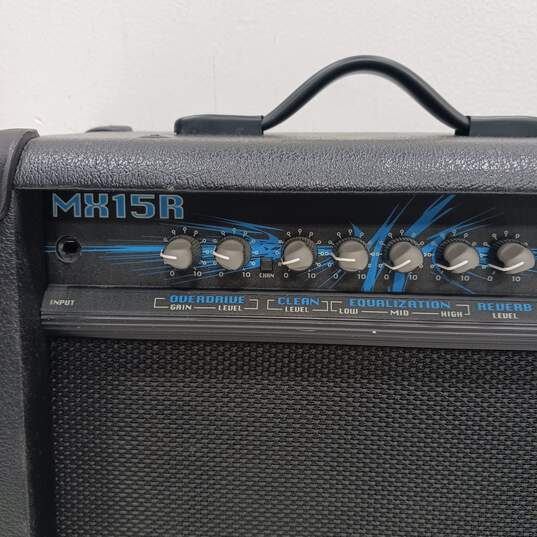 Crate MX15R Guitar Amplifier image number 2