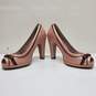 Linea Paolo Babe Light Pink Metallic Patent Leather Pumps Women Size 5.5 M image number 4
