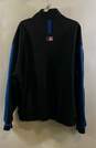 Majestic Mens Black New York Mets Long Sleeve Baseball MLB Sweatshirt Size XXL image number 2