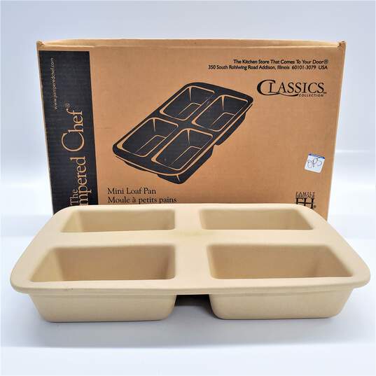 Pampered Chef #100221 - Stone Loaf Pan - appears to be new in box -  Northern Kentucky Auction, LLC