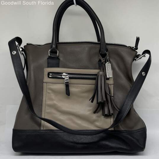 Coach Womens Brown Purse image number 1