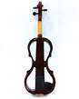 Barcelona Brand 4/4 Full Size Electric Violin w/ Case and Accessories image number 5