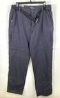 NWT American Outdoorsman Mens Blue Convertible Hiking Cargo Pants Size M image number 1