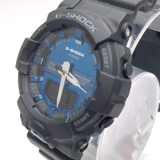 Casio G-Shock 47mm WR 20 BAR Shock Resist Ana-Digi Black Watch 61g image number 2