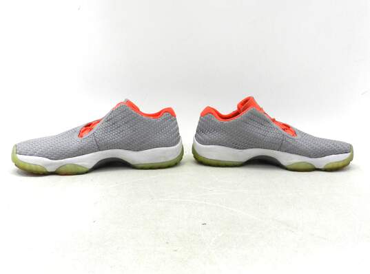 Air Jordan Future Low Wolf Grey Infrared Men's Shoe Size 11 image number 6
