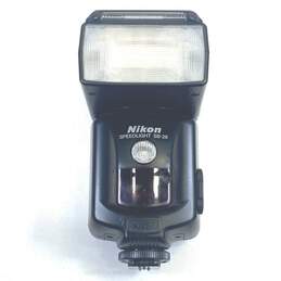 Lot of 2 Nikon Speedlight SB-28 & SB-28DX Camera Flashes alternative image