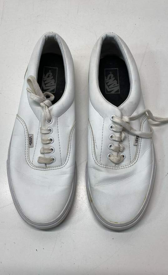 Vans Leather Low Sneakers White 11.5 image number 5