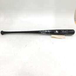 Richie Sexton Autographed Milwaukee Brewers Baseball Bat alternative image