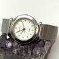 Designer Skagen 107SSSD Silver-Tone Mesh Strap Round Dial Analog Wristwatch image number 1