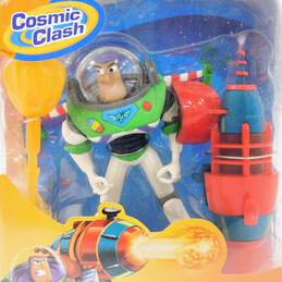 Sealed Toy Story Disney Pixar Battle Blastin Buzz Cosmic Clash Action Figure alternative image