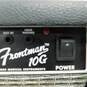 Fender Brand Frontman 10G Model Black Electric Guitar Amplifier w/ Power Cable image number 3