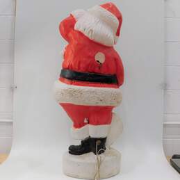 Vintage Union Products Santa Claus w/ List 43" Lighted Christmas Blow Mold alternative image