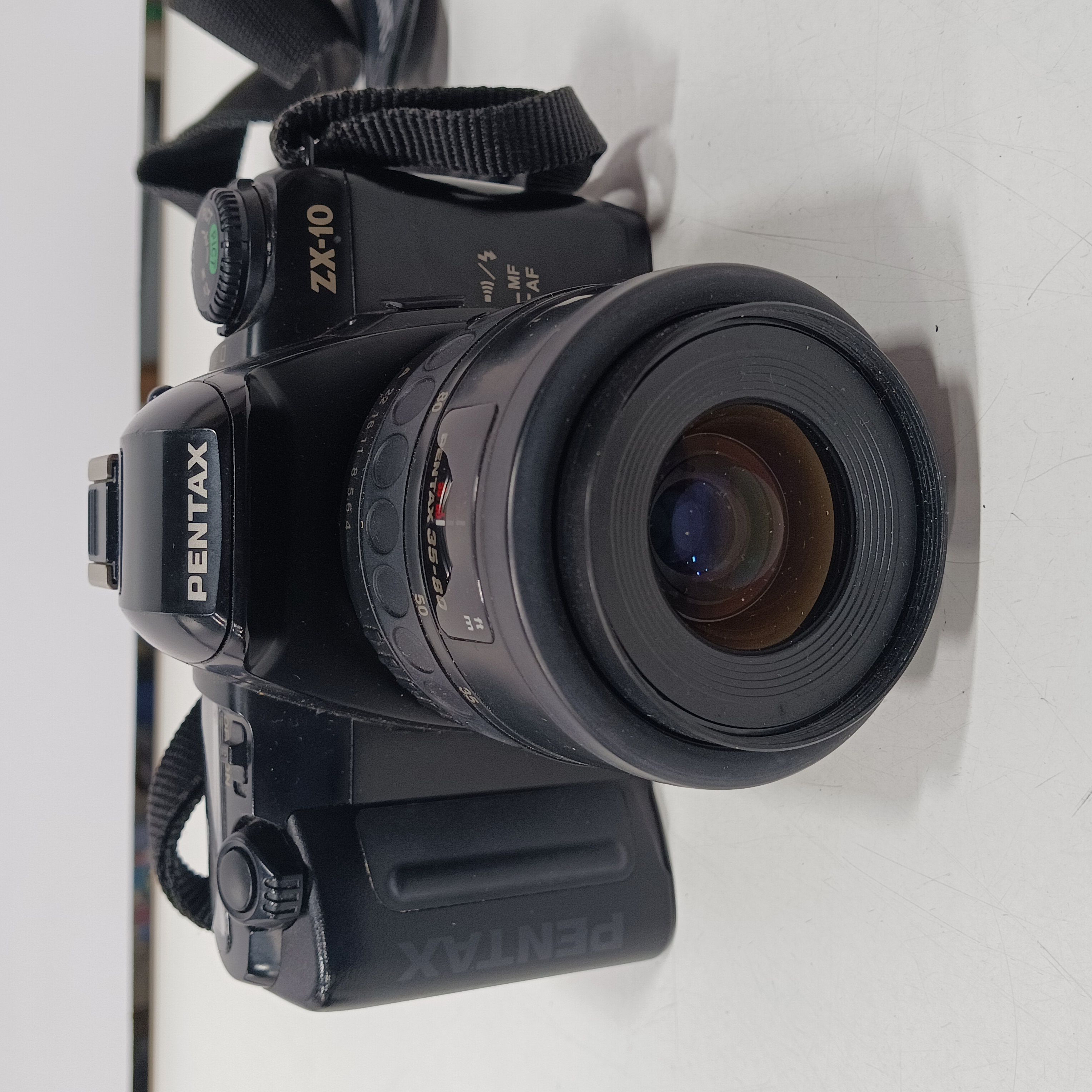 Pentax ZX-10 Film Camera & Soft Case