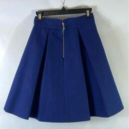 Kate Spade New York Blue Skirt - Size 4 alternative image