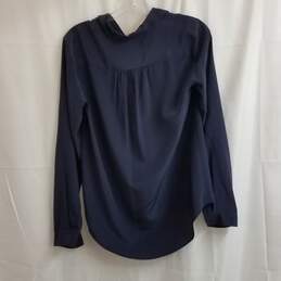 Women's Diane Von Furstenberg Silk Button Up Blouses Size 4 alternative image
