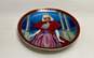 The Danbury Mint 1963 Barbie Collection Plates Set of 2 Collectors Plates image number 2