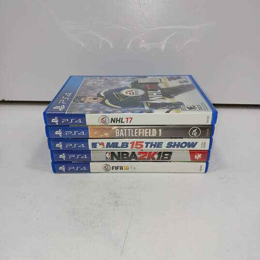 Bundle Of 5 Assorted PlayStation 4 Games image number 3