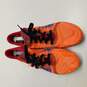 Nike Men's Victory Xc 3 Orange Running Spike Shoes Size 12 image number 5