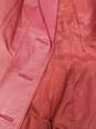 East 5th Women's Red Leather Button Up Blazer Jacket Coat Size XL image number 6
