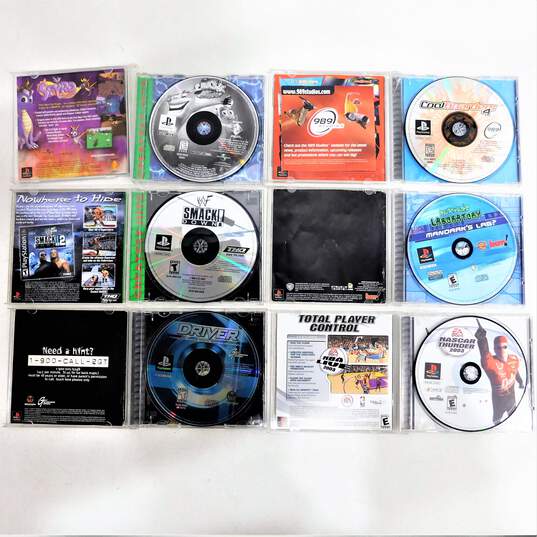 Sony PlayStation PS1 Video Game Lot of 10 image number 3