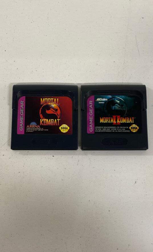Mortal Kombat & Mortal Kombat II - Game Gear image number 1