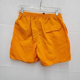 Patagonia MN's Athletic Bright Orange Swim Trunks Size SM alternative image