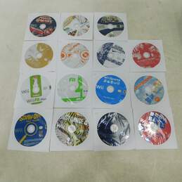 15ct Nintendo Wii Disc Only Lot