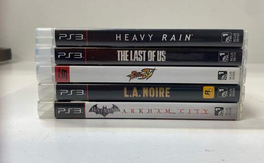 Heavy Rain and Games (PS3) image number 4