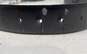 Michael Kors Mens Gray With Black Monogram Adjustable Dress Belt image number 5