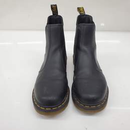 Dr. Martens Women's 2976 Smooth Leather Chelsea Boots in Black Size 11 alternative image