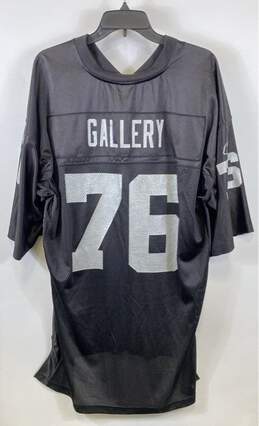 Reebok NFL Oakland Raiders #76 Robert Gallery Jersey - Size XL alternative image