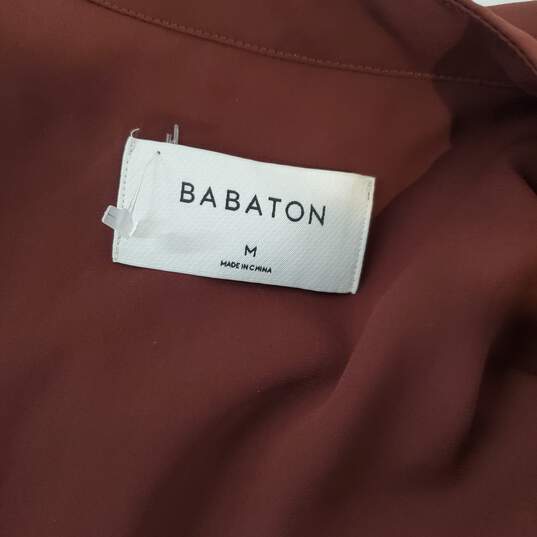 Babaton Open Front Belted Top Size M image number 3