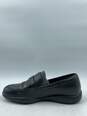 Authentic Prada Symbole Black Loafers W 7.5 image number 2