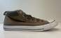Converse All-Star Beige Sneaker Athletic Shoe Unisex Adults 10.5 image number 1